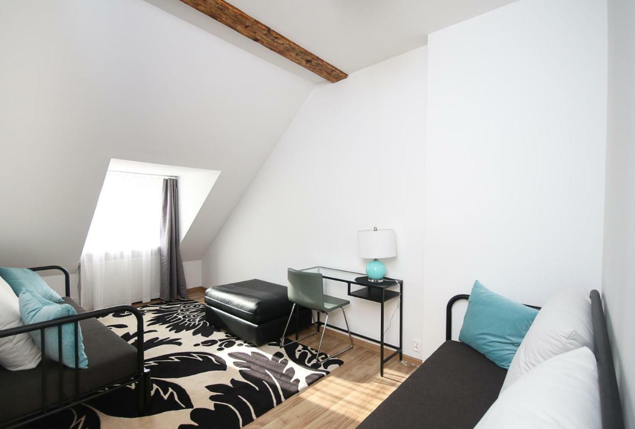 Ferienwohnung Pod Zamkiem 2 Sypialnie, Salon, 70 M, Komfort, Max 7 Os Lublin Exterior foto
